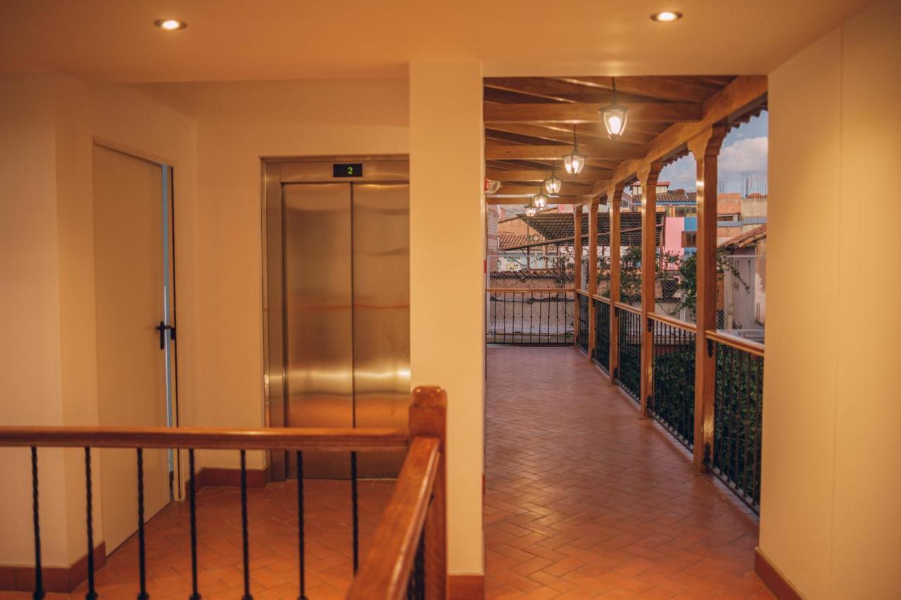 Saska Boutique Hotel Cusco Dış mekan fotoğraf