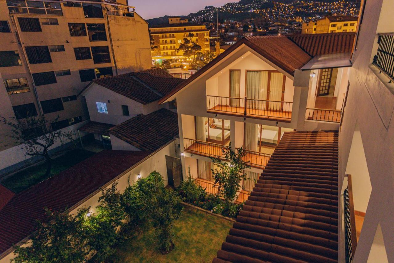 Saska Boutique Hotel Cusco Dış mekan fotoğraf