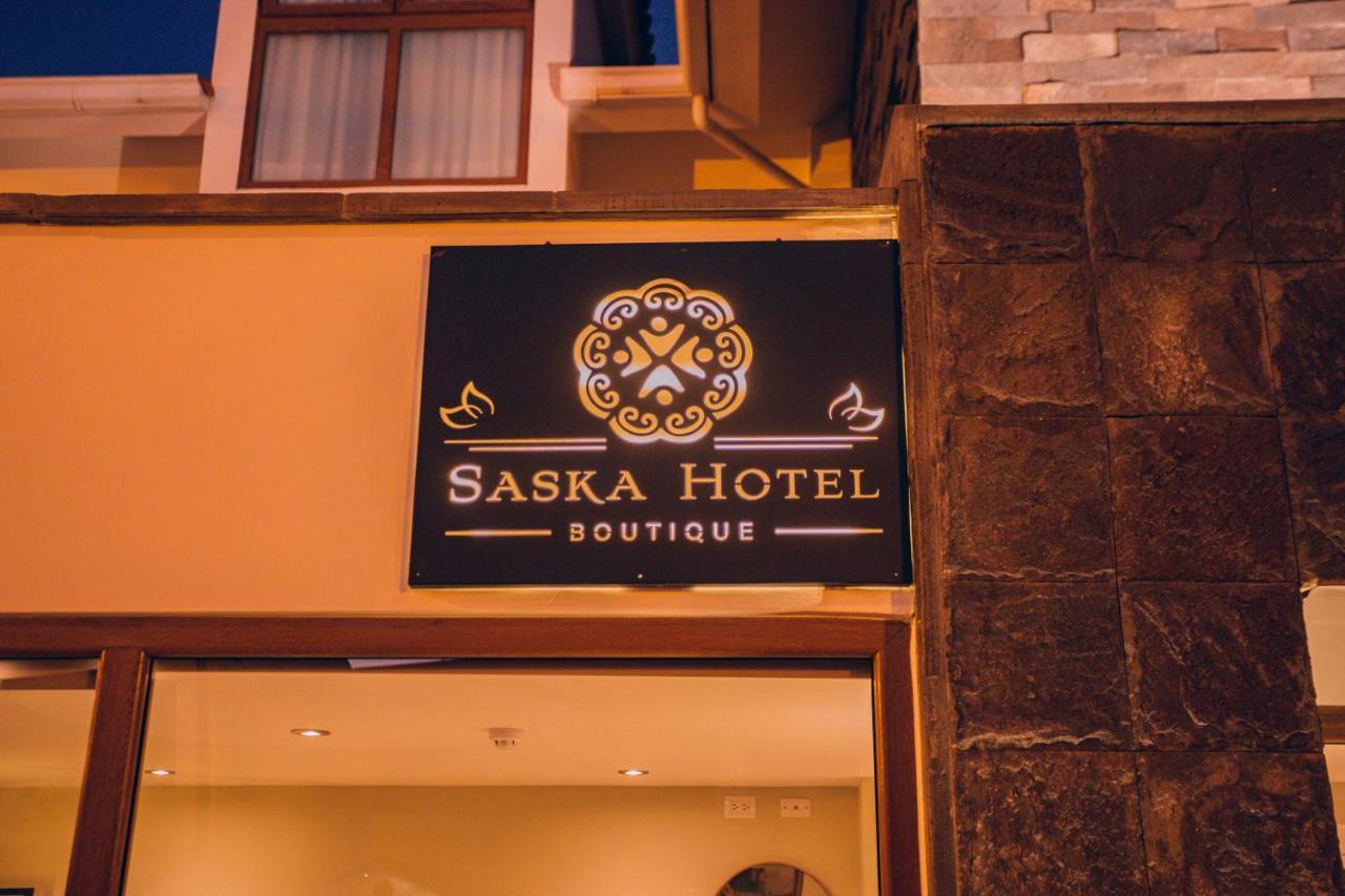 Saska Boutique Hotel Cusco Dış mekan fotoğraf