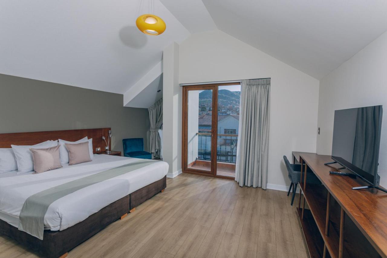 Saska Boutique Hotel Cusco Dış mekan fotoğraf