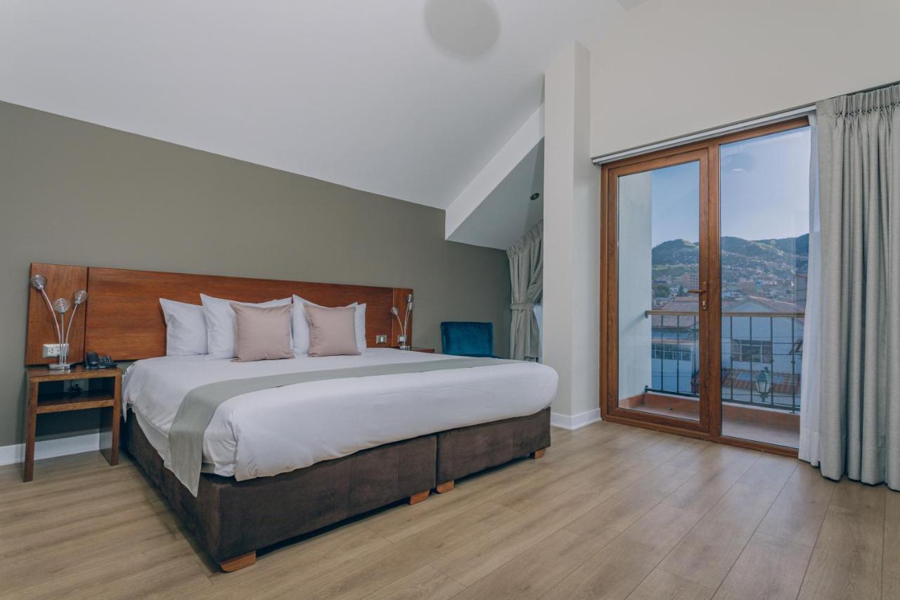 Saska Boutique Hotel Cusco Dış mekan fotoğraf