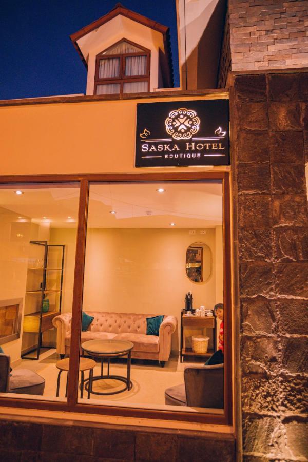 Saska Boutique Hotel Cusco Dış mekan fotoğraf