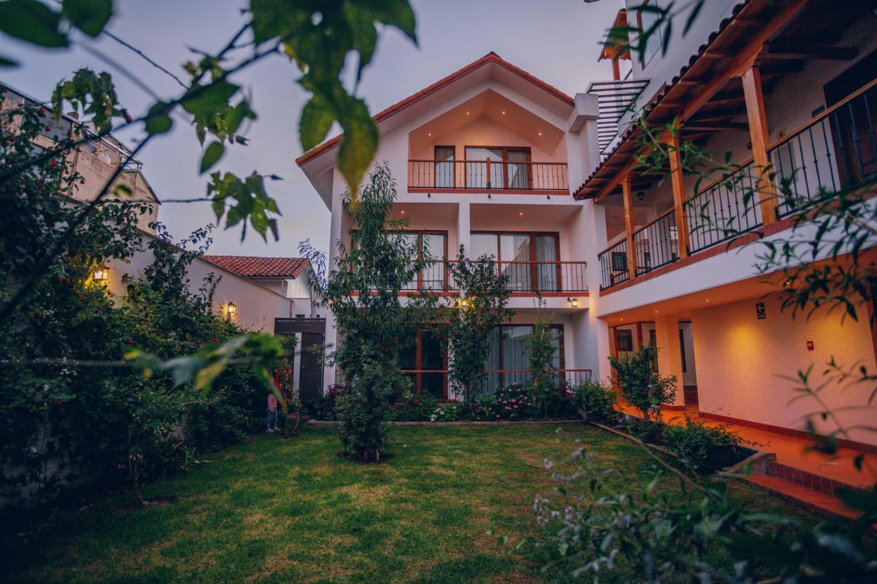 Saska Boutique Hotel Cusco Dış mekan fotoğraf