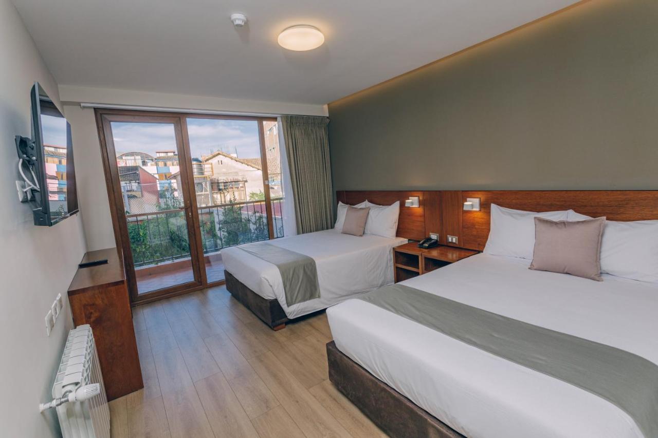 Saska Boutique Hotel Cusco Dış mekan fotoğraf